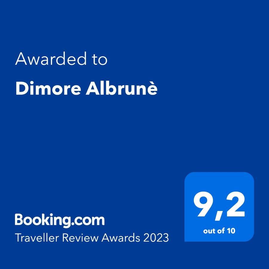 Dimore Albrunè CTA Exterior foto